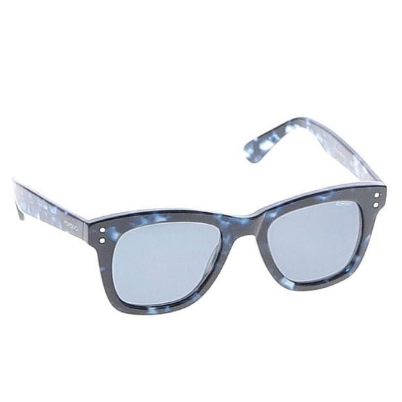 KOMONO Allen Indigo Demi Sunglasses (NEW) blue